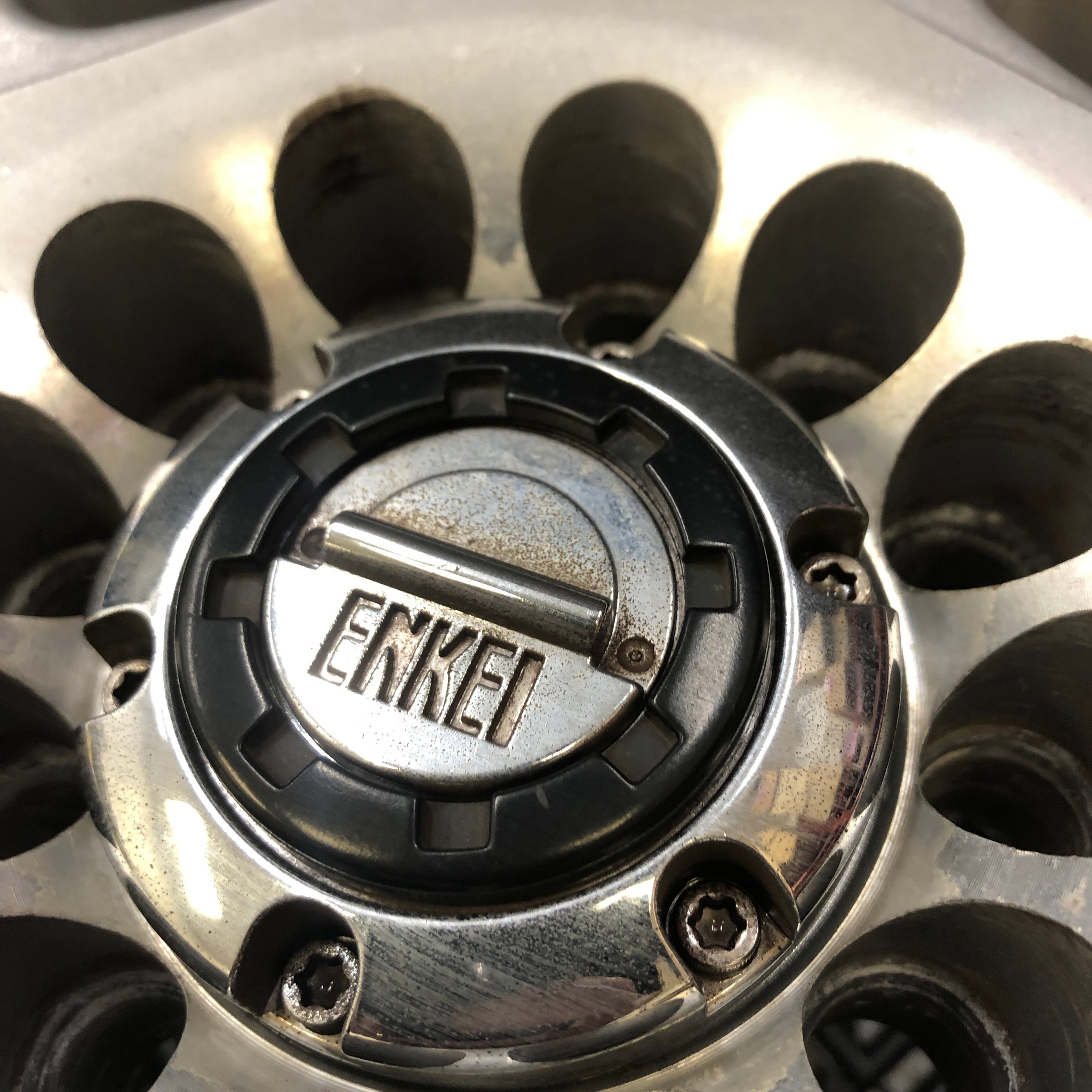 Enkei Shuriken + Tires #1217 | UP GARAGE Garden Grove