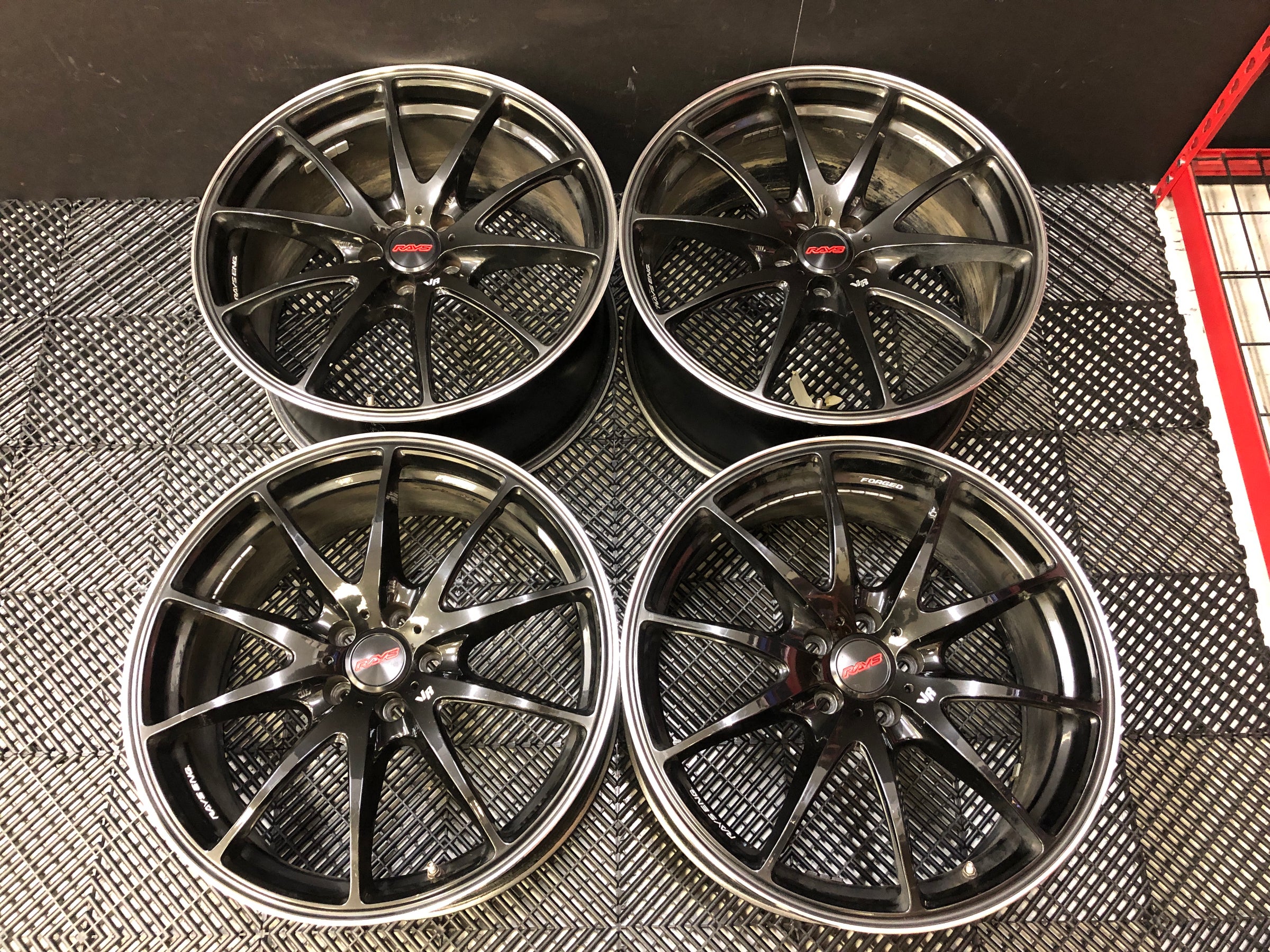 ☆Clearance Sale☆ RAYS VolkRacing G25 #0803 | UP GARAGE Garden Grove
