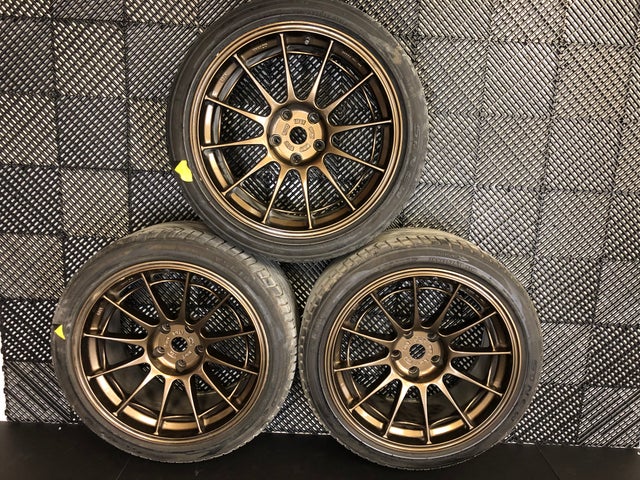 Ken　ネオバ Grip szn 😎🏁 265/35/18 Yokohama Advan A052 tires on 18x9.5