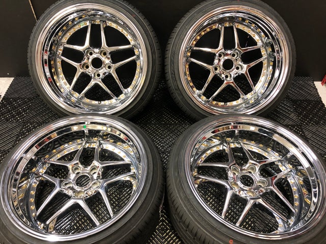 Wheel and Tire sets - 19 inch | UP GARAGE Garden Grove