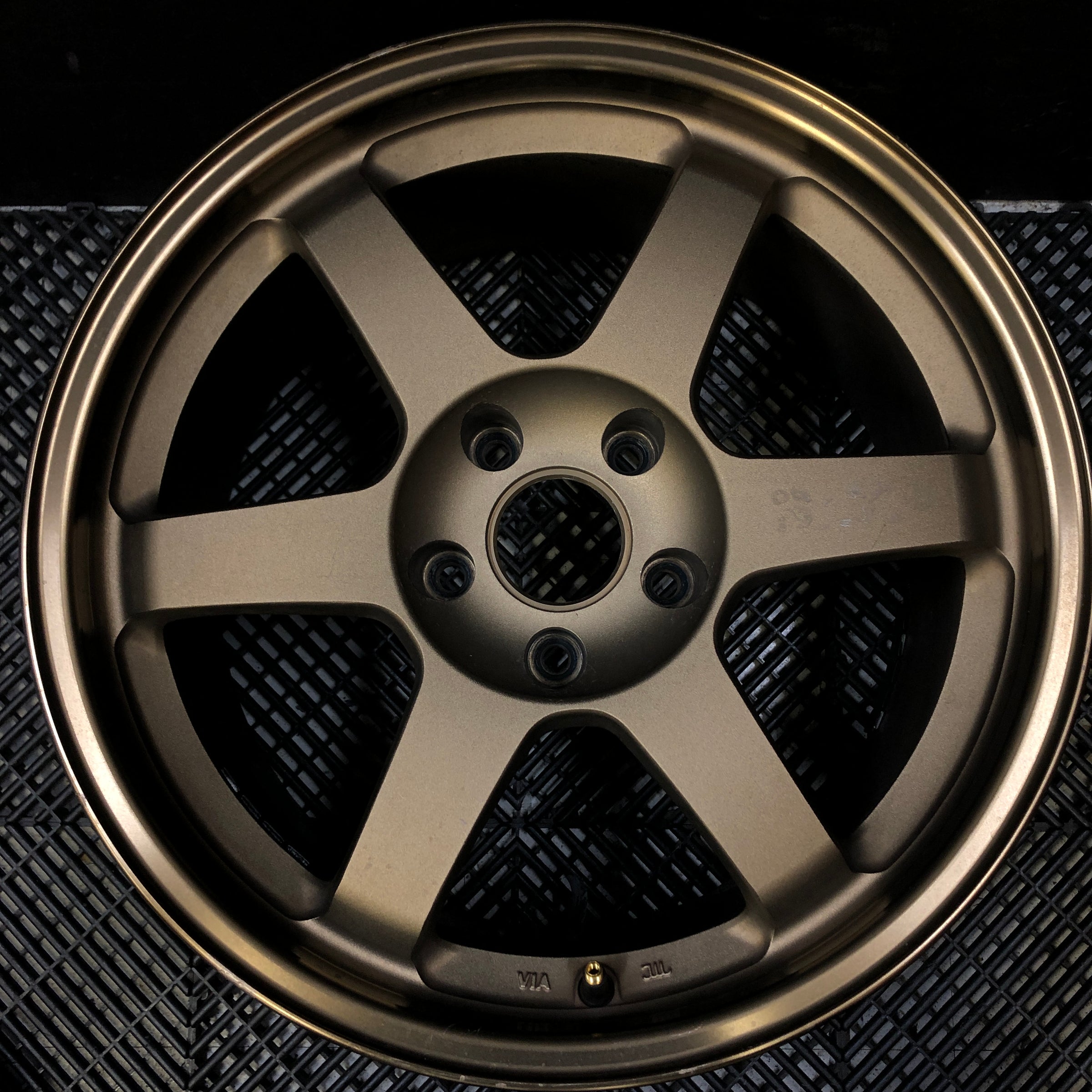 Rays Volk Racing TE37 (Original) #1130 | UP GARAGE Garden Grove