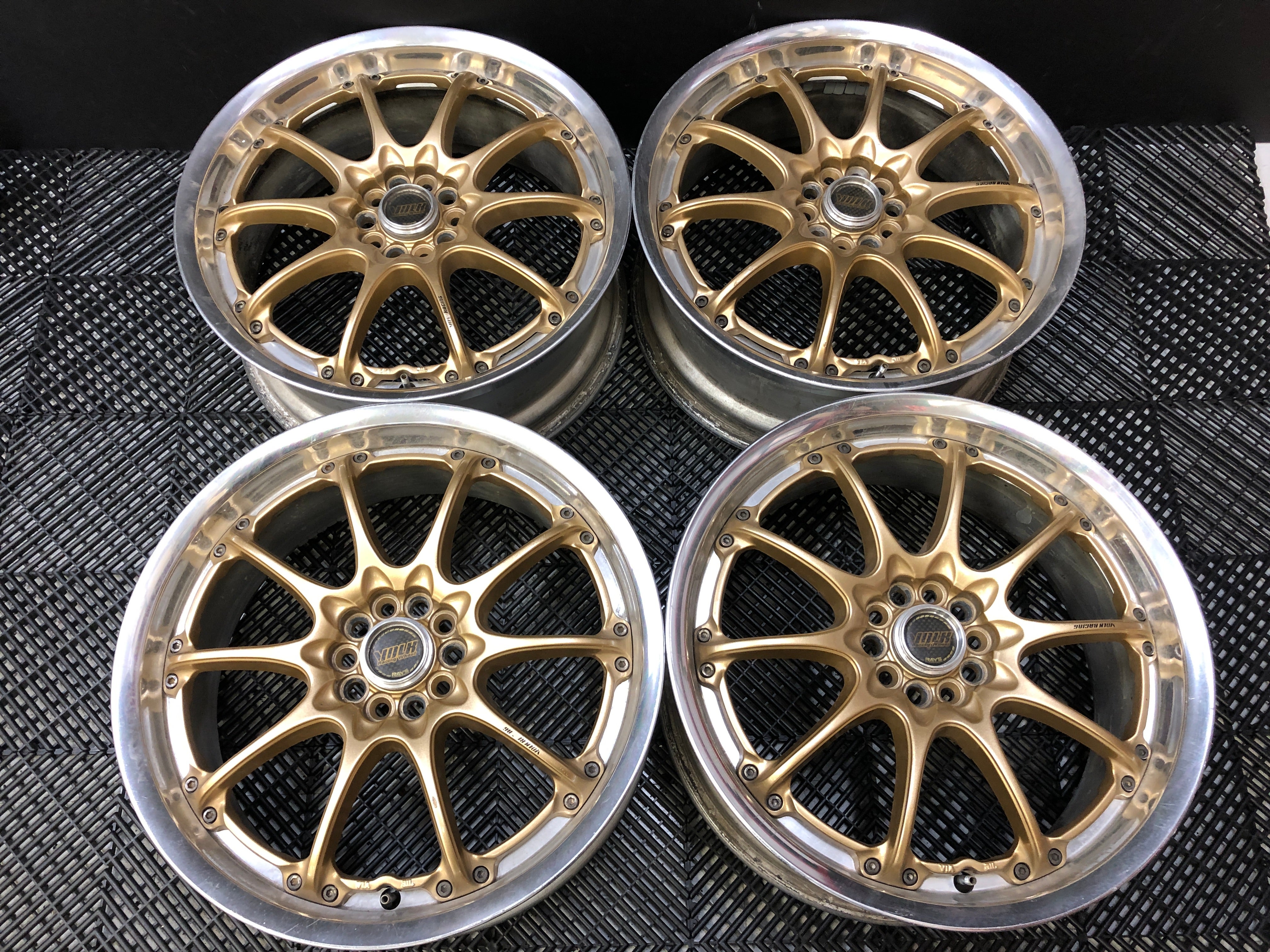 【新品未開封・送料無料】 ☆SALE☆ Rays Grove Garden GARAGE UP | #0712 GT-N Racing Volk タイヤ・ホイール