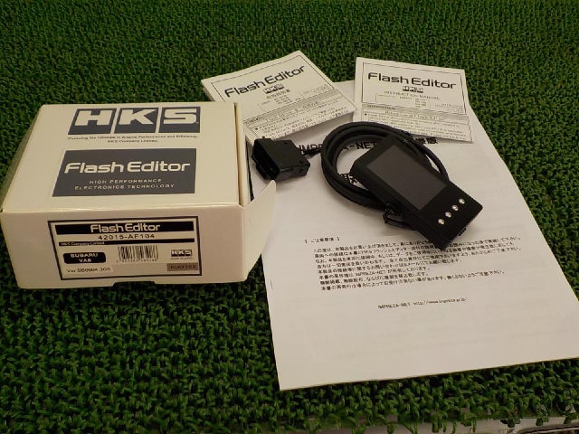HKS FLASH Editor 【GVB/GRB】42015-AF002 Купить Блок управления Мозг ECU HKS Flash Editor 42015-AF002