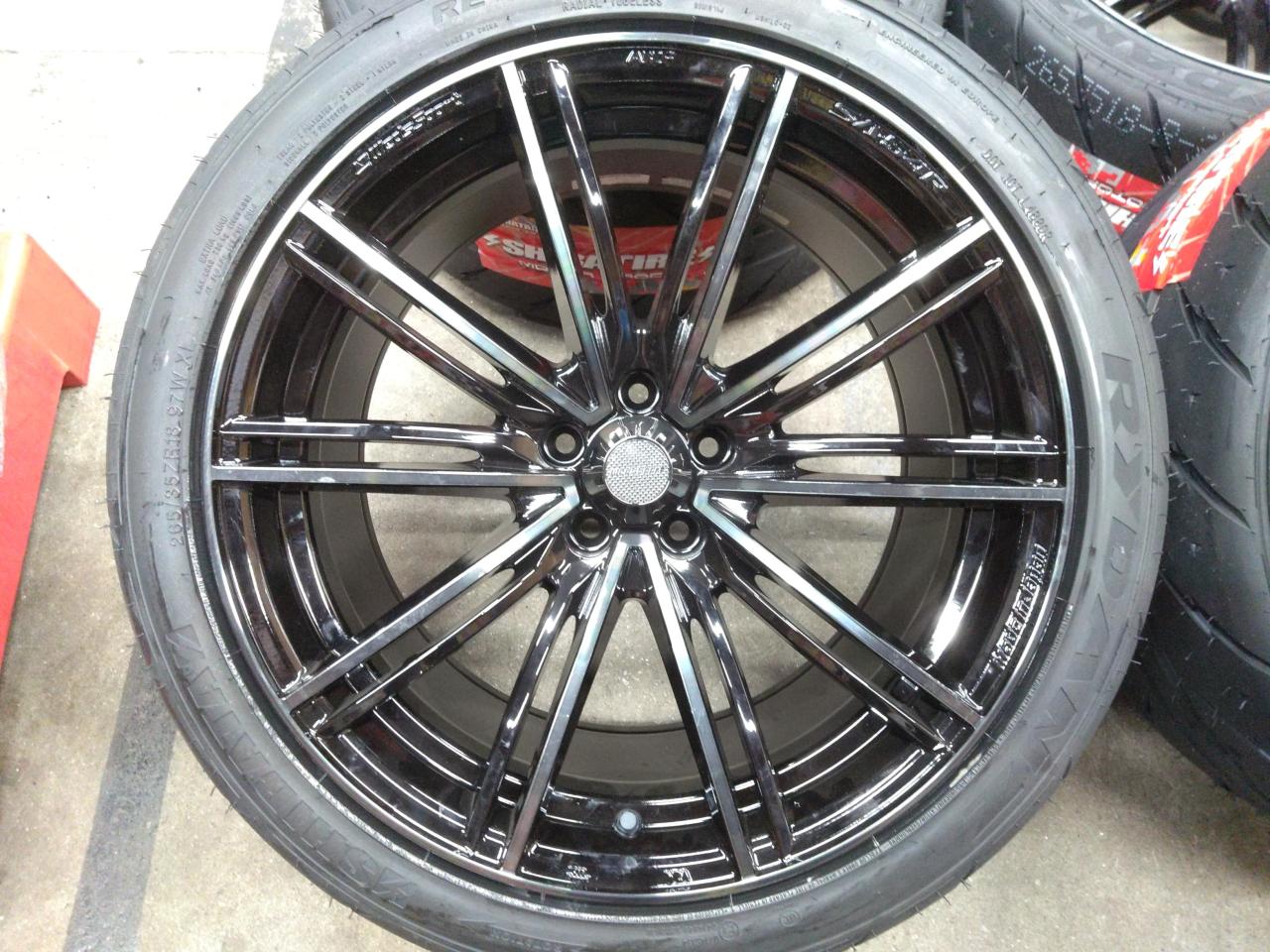 WedsSport SA-54R + Shibatire R23 240 #2503J | UP GARAGE Garden Grove