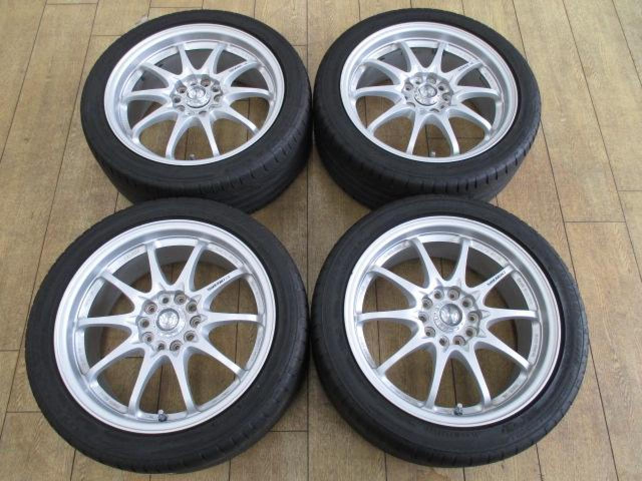Volk Racing CE28N + Bridgestone Potenza S001 | UP GARAGE Garden 