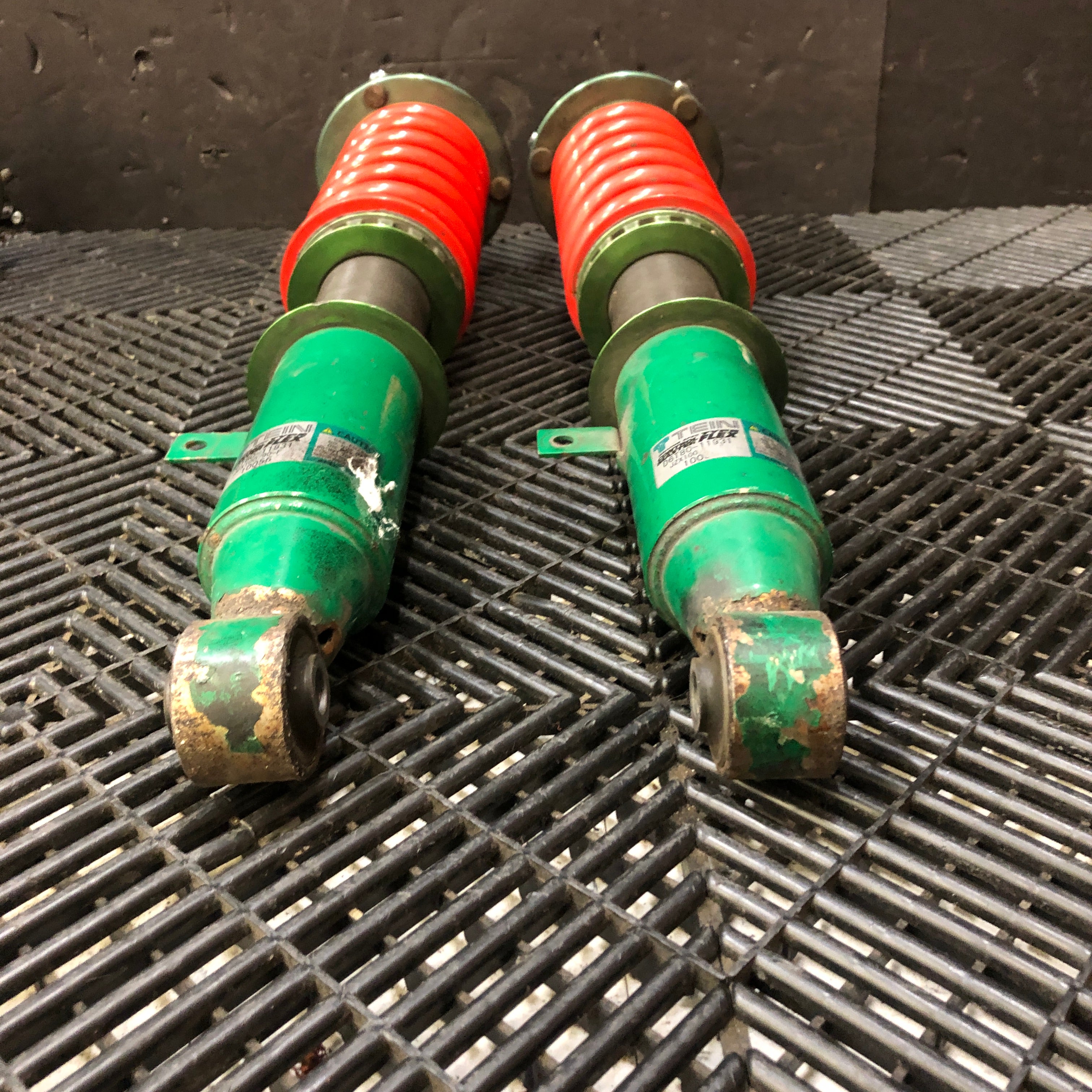 Tein Control Master Type Flex + Eibach Springs for Toyota