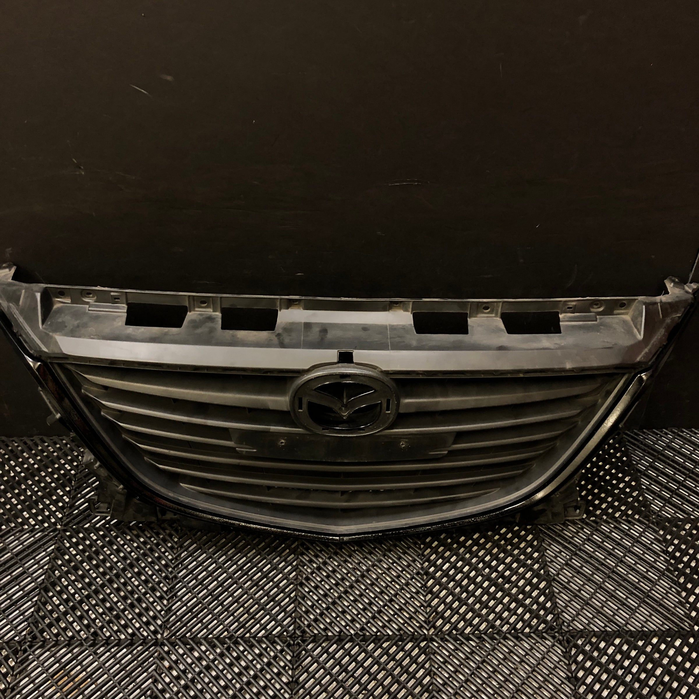 Bomex front center garnish TYPE-1 for 300ZX #0803 | UP