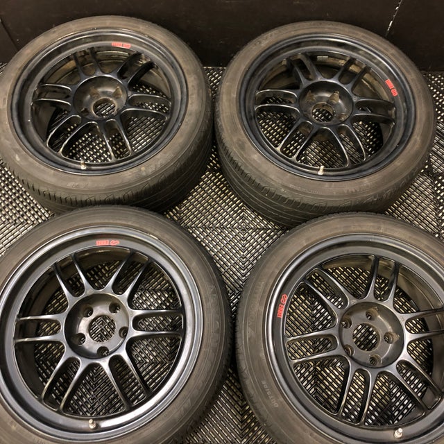 Ken　ネオバ Grip szn 😎🏁 265/35/18 Yokohama Advan A052 tires on 18x9.5