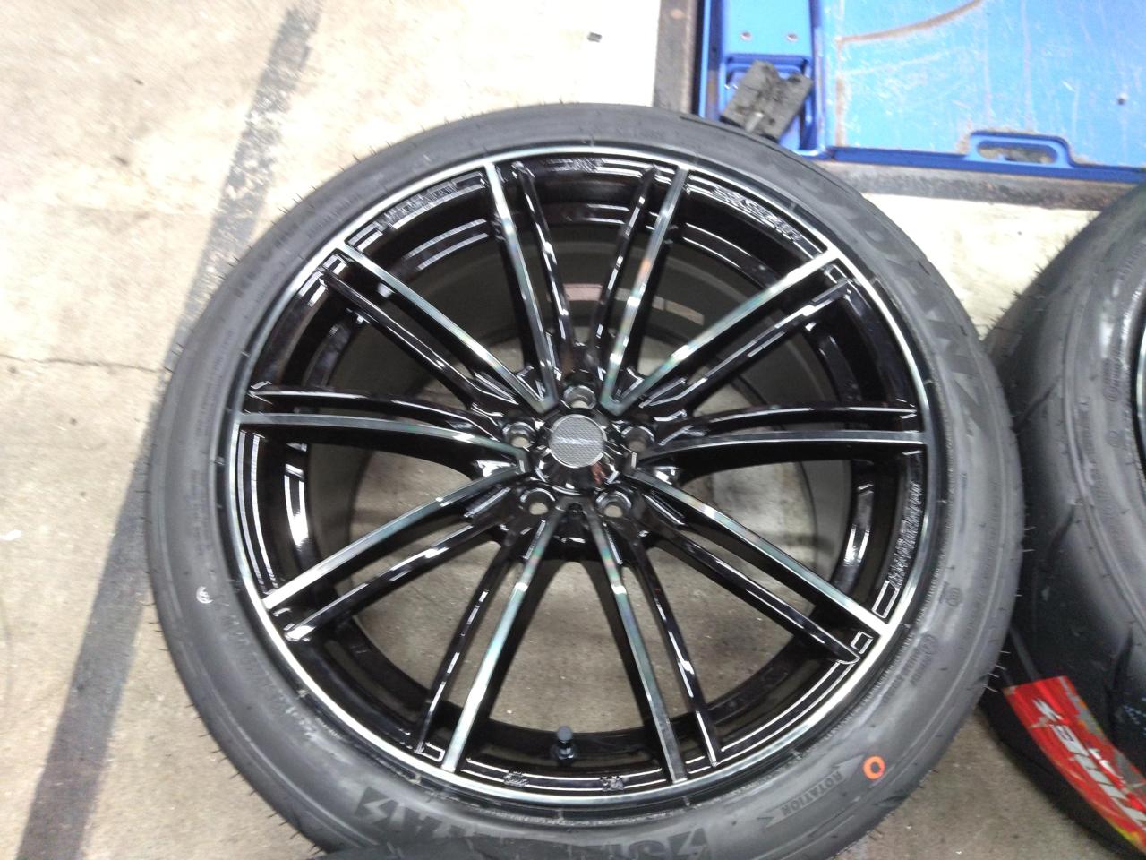 WedsSport SA-54R + Shibatire R23 240 #2503J | UP GARAGE Garden Grove