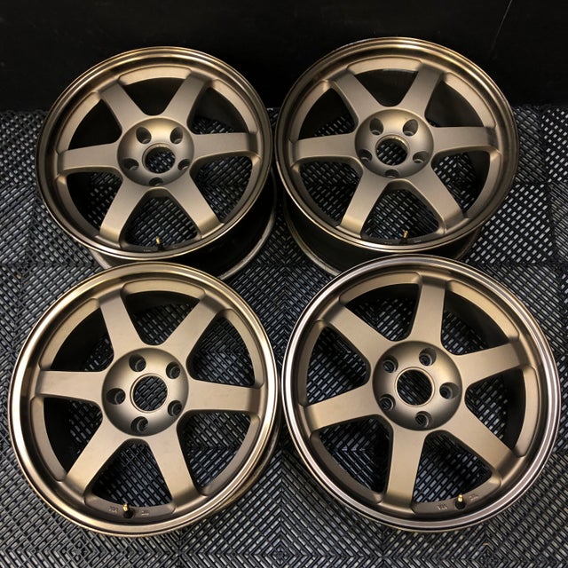 ANITERA 145 17インチ Yahoo!オークション - アンティーラ TYPE145 4本 17×7J ET38