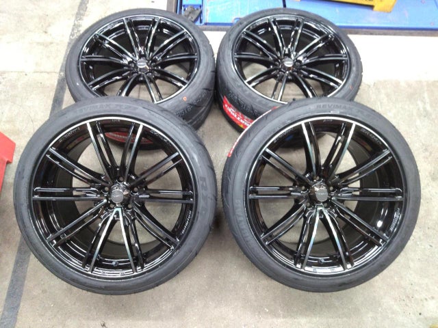 Wheel and Tire sets - 18 inch | UP GARAGE Garden Grove