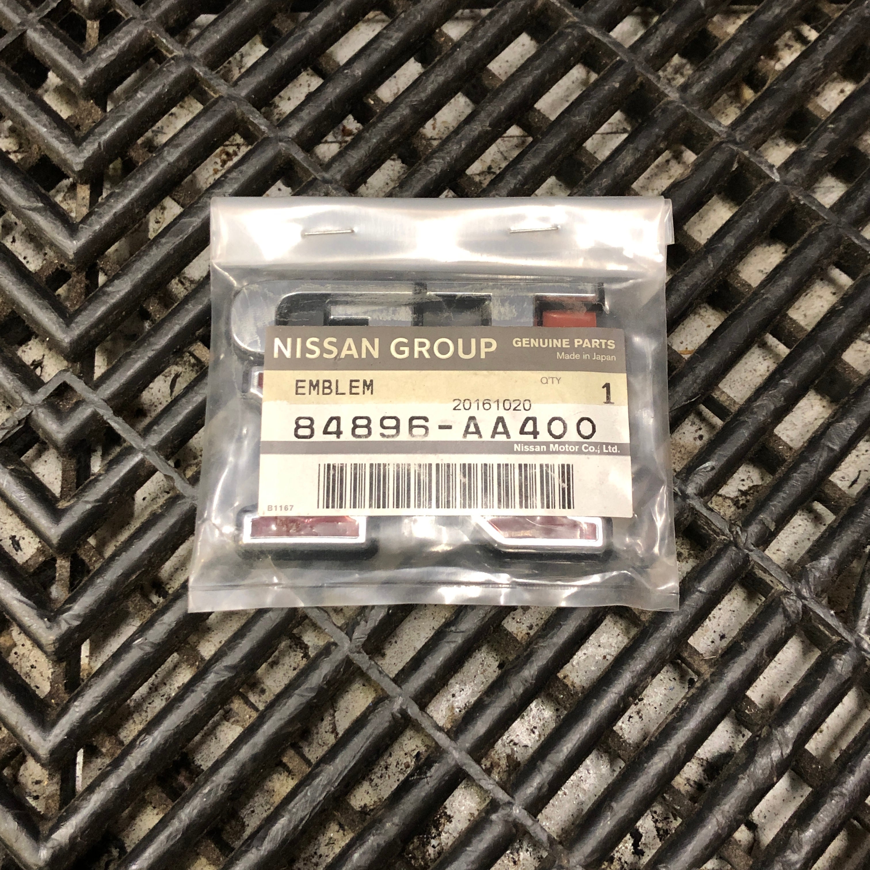 34gtr mea  Nissan R34 GT-R OEM Emblem. | UP GARAGE Garden Grove