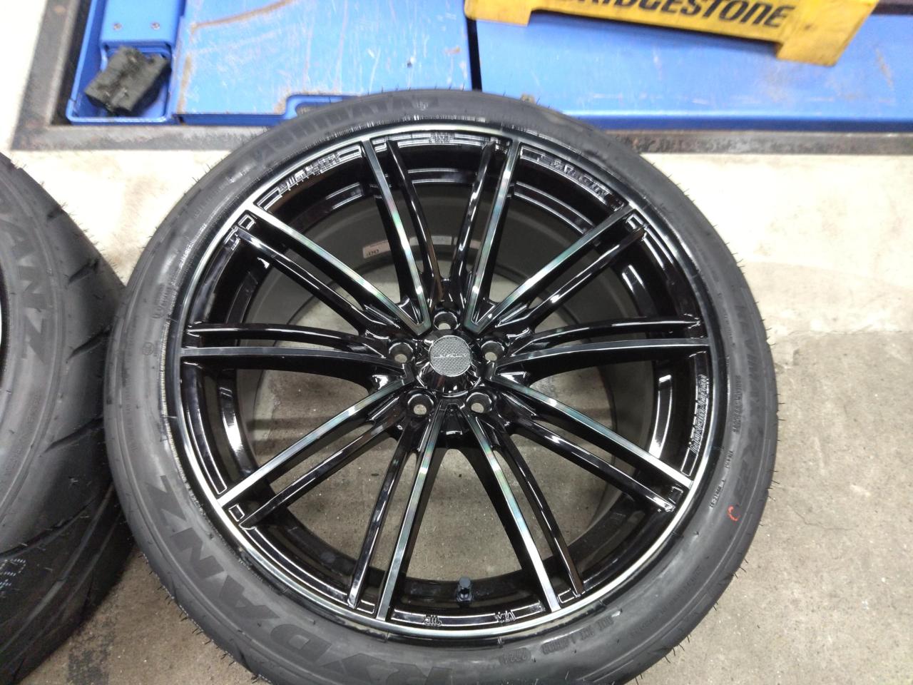 WedsSport SA-54R + Shibatire R23 240 #2503J | UP GARAGE Garden Grove