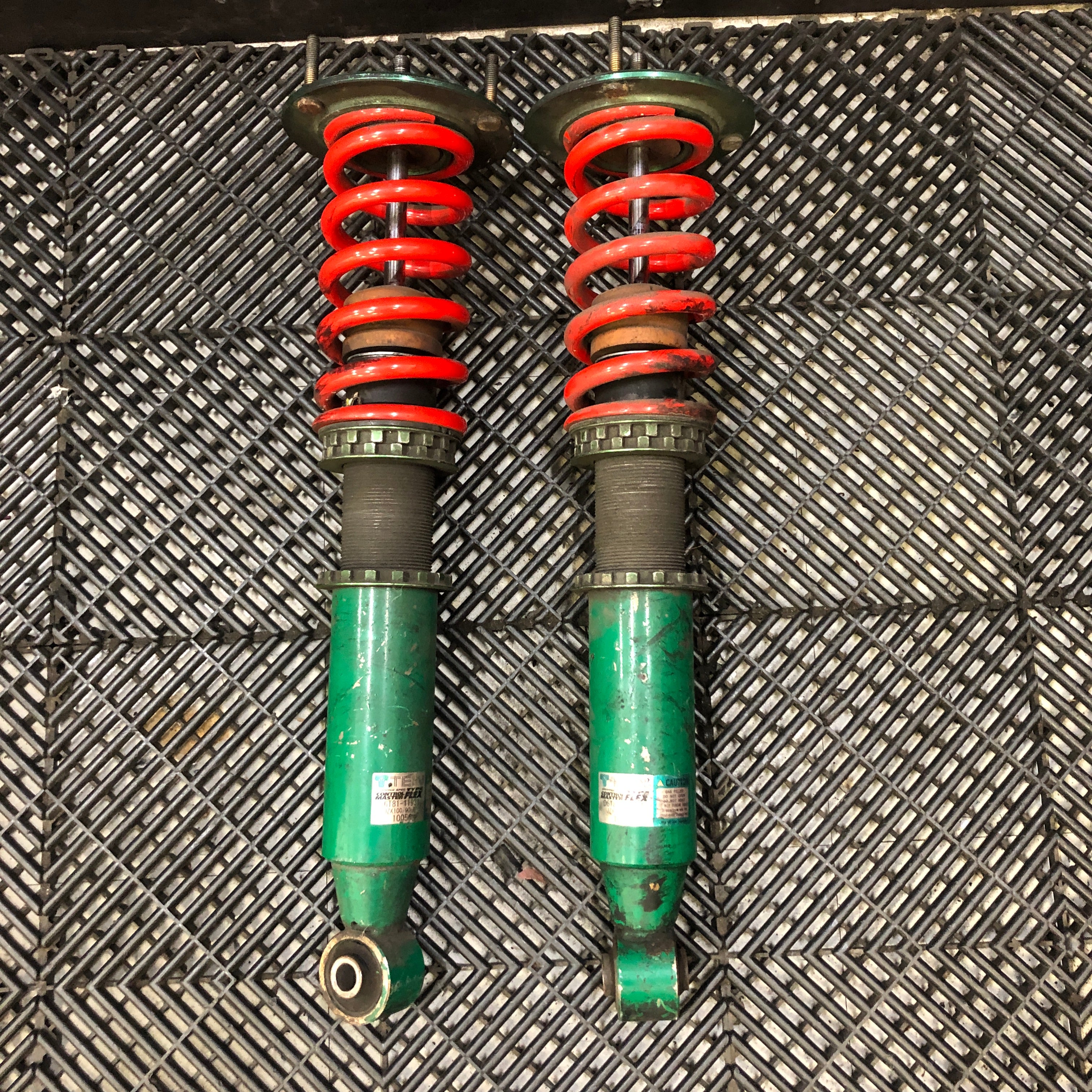 Tein Flex Z Coilovers - Toyota Chaser JZX100 - Touge Factory