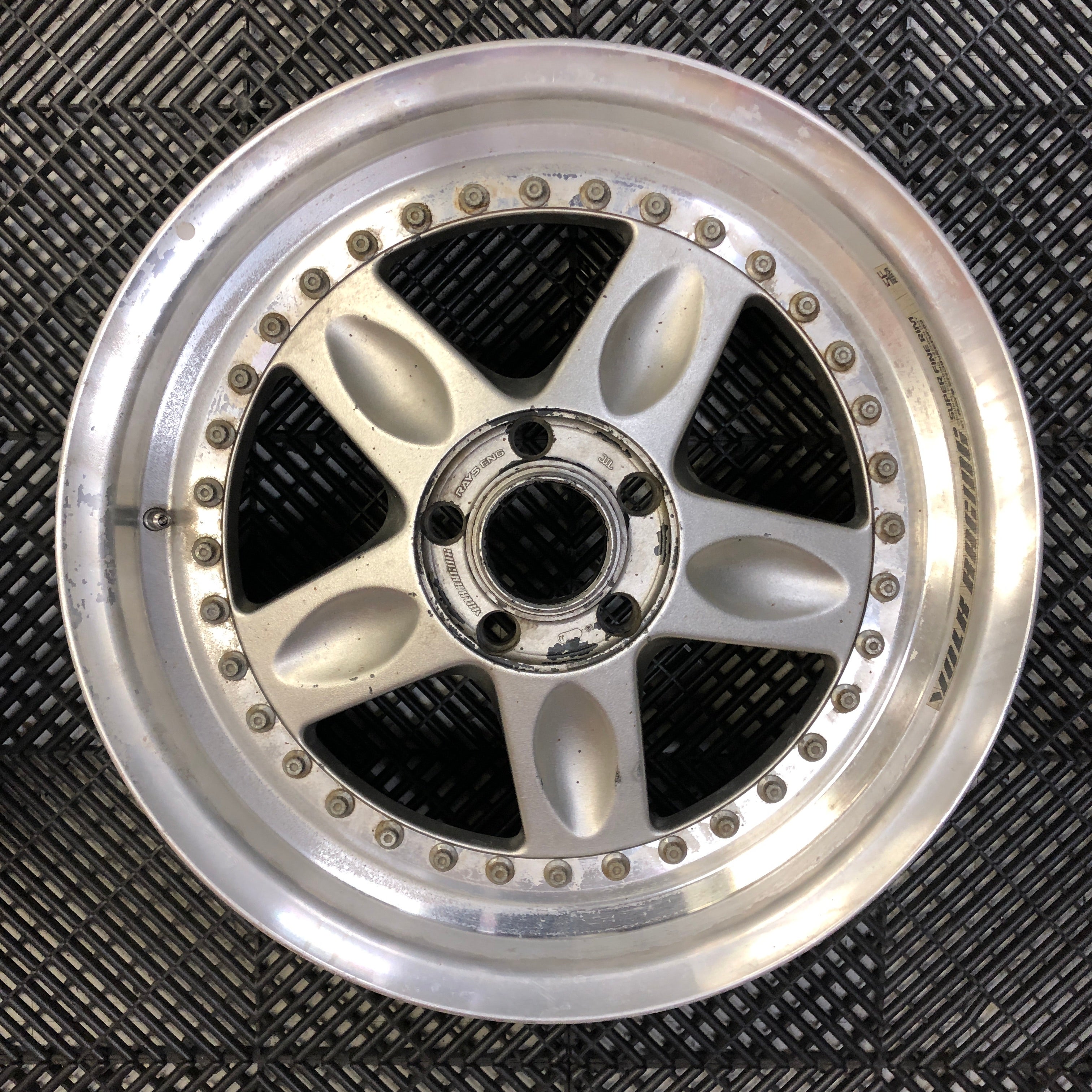 希少RAYS VOLK RACING CV-PRO GT-R サイズ 18インチ 9J ET19 BNR32