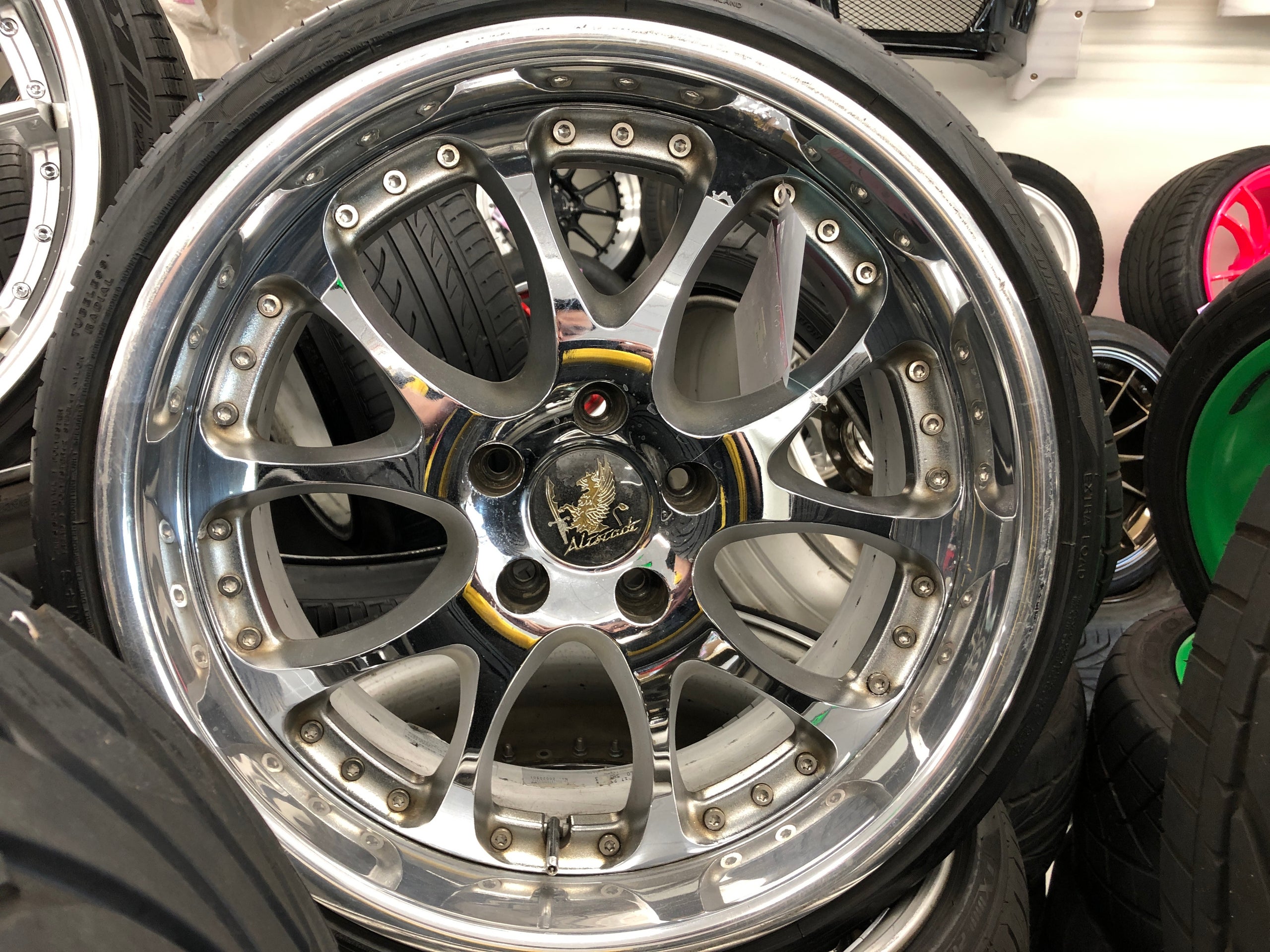 SSR Riverside + Extra tires 215/35R18 #0511 | UP GARAGE Garden Grove