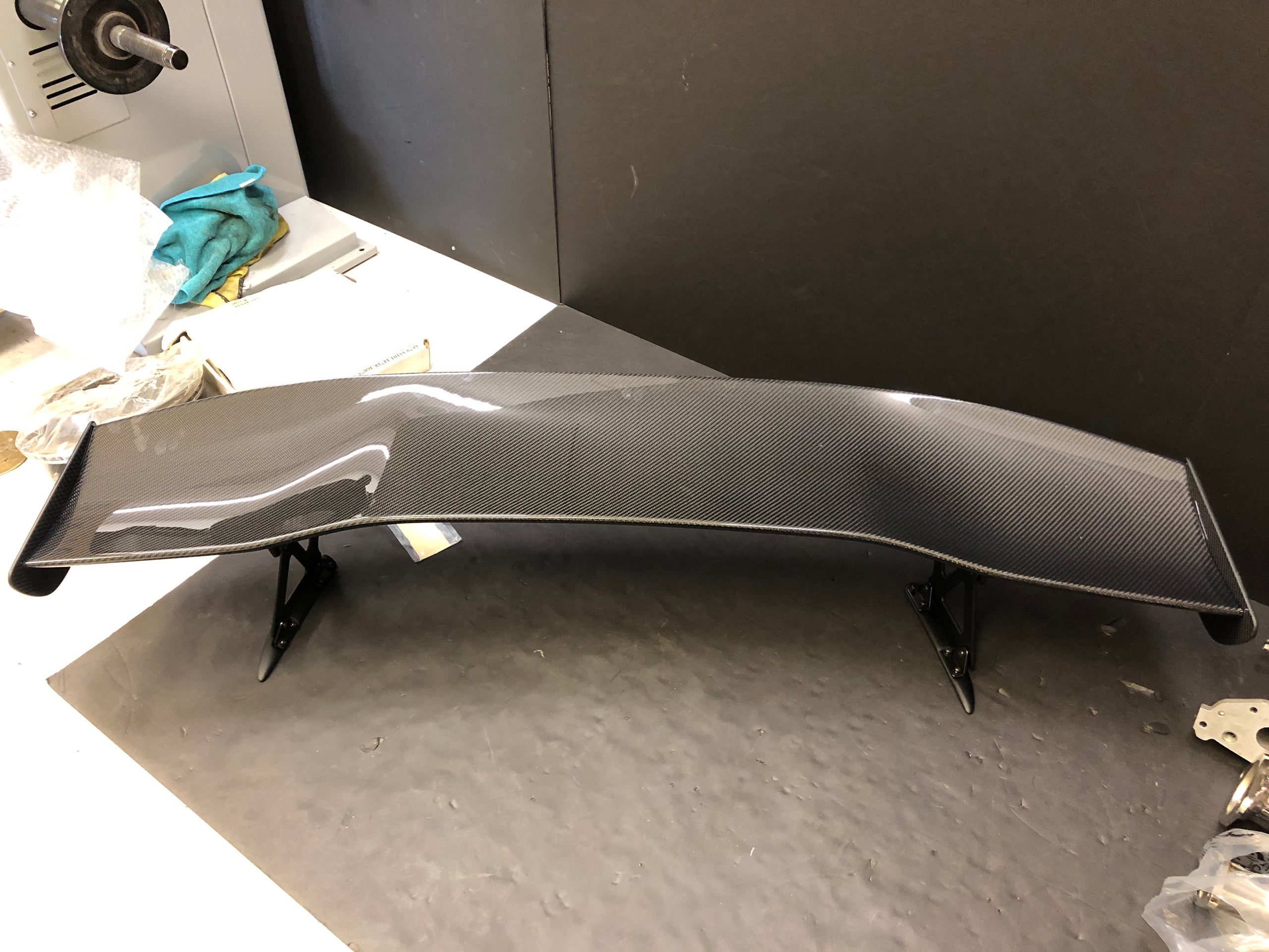 J's Racing GT Wing Carbon 1600mm Integra DC2 0523 UP GARAGE Garden Grove