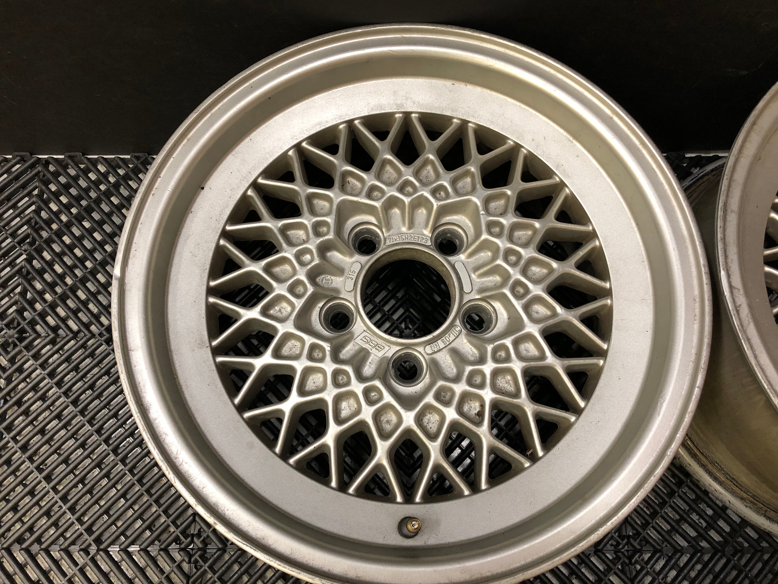 BBS Mesh Wheels #0713