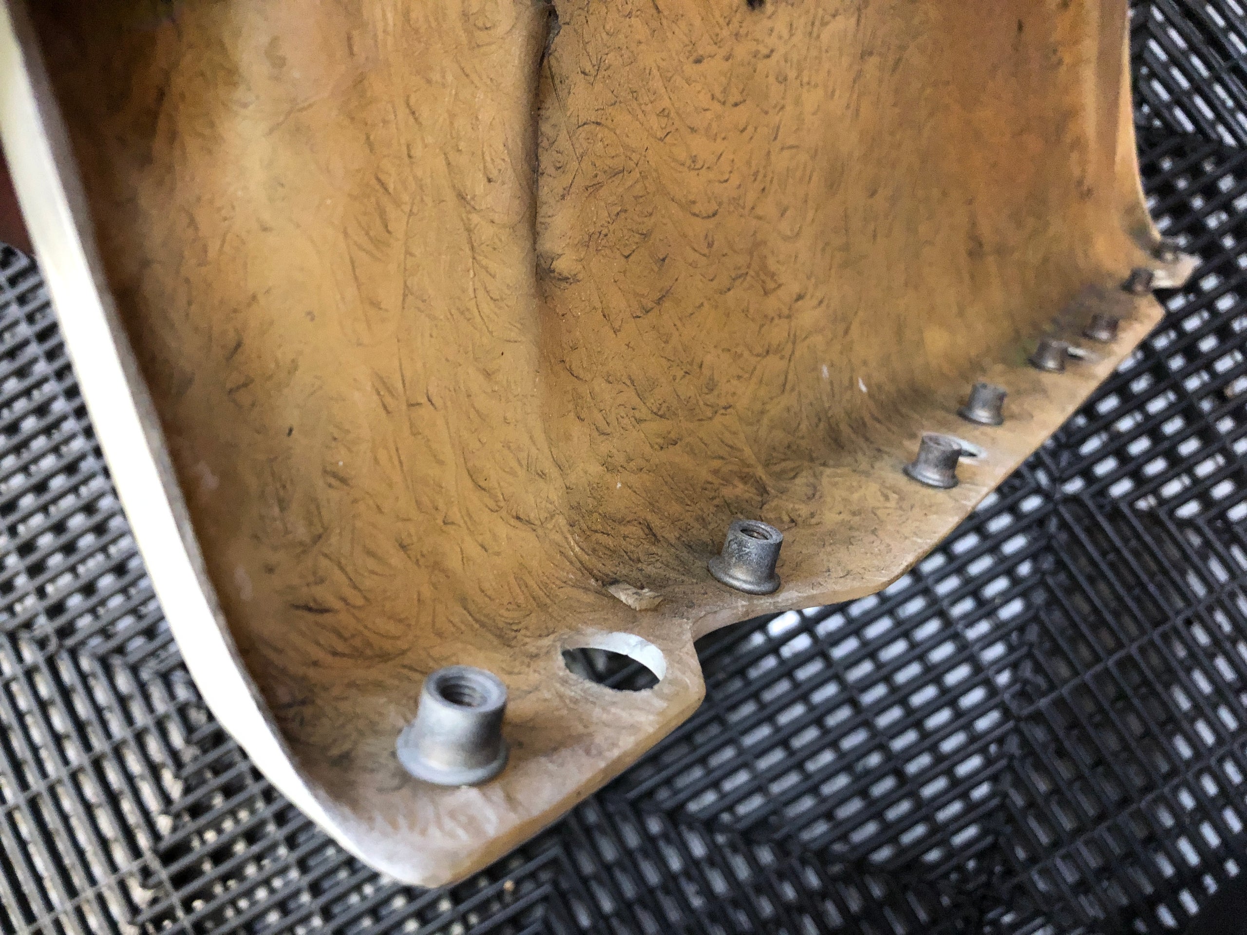 Bomex front center garnish TYPE-1 for 300ZX #0803