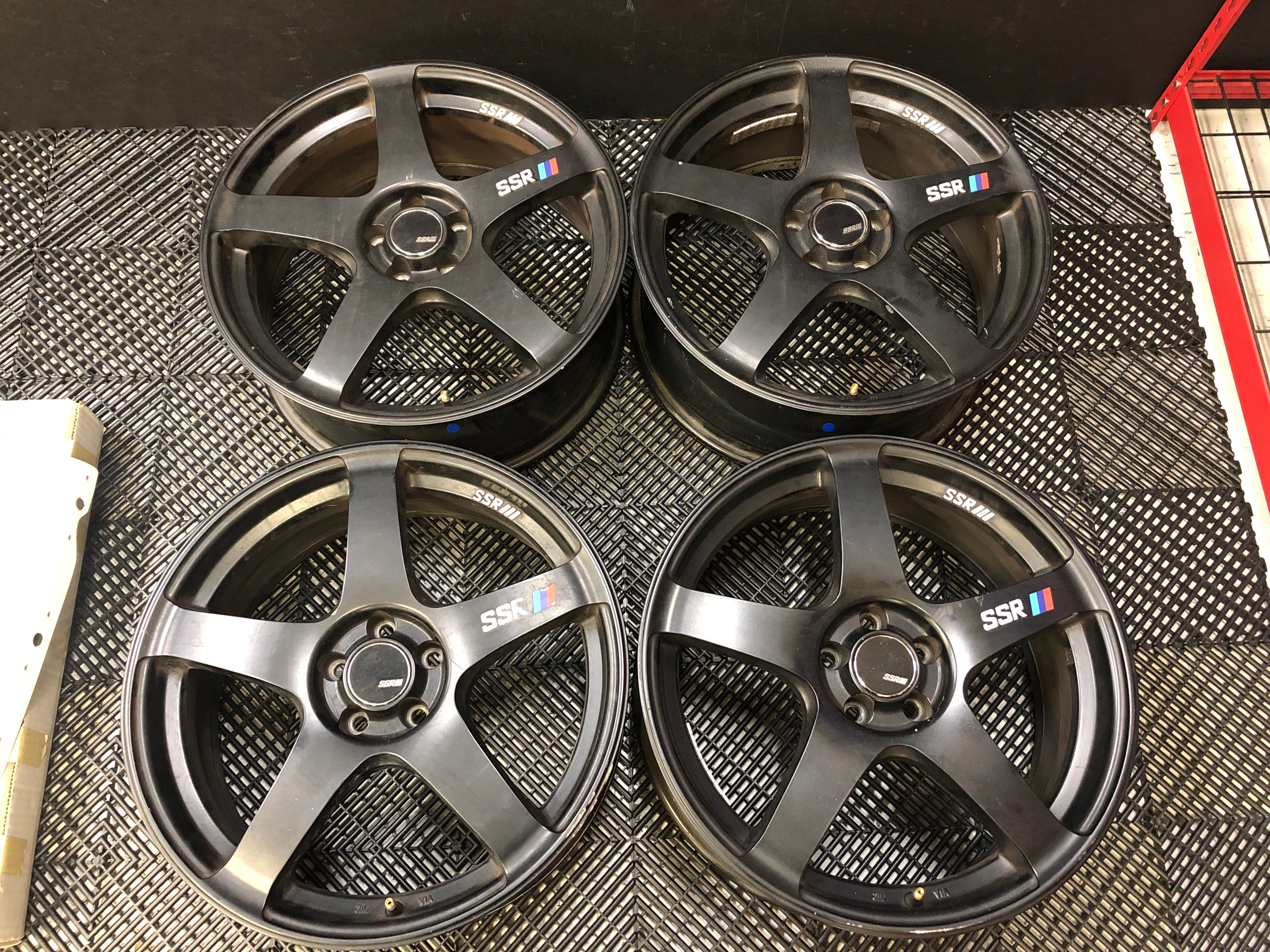 SSR GTV01 ホイール