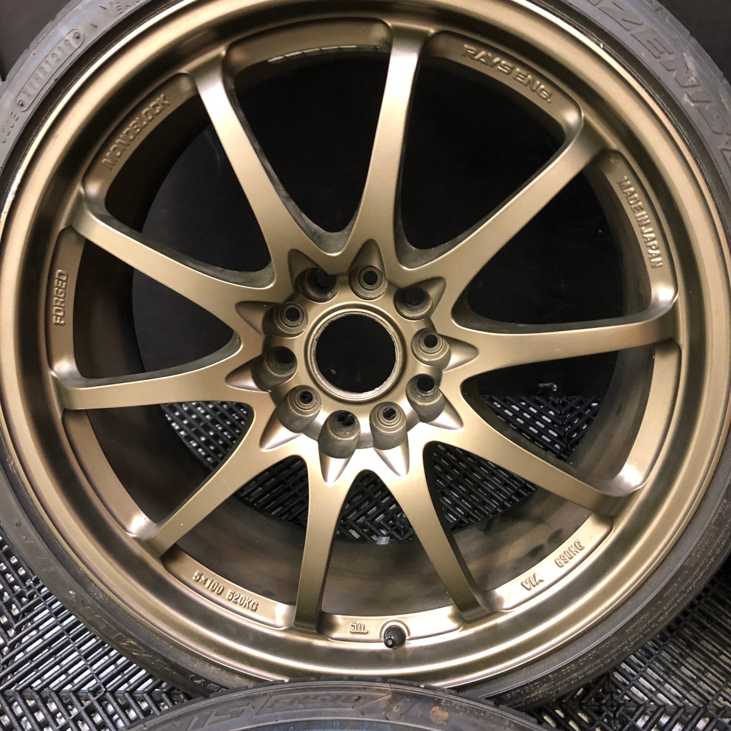 RAYS Volk Racing CE28 + Falken Azenis FK510 #0913