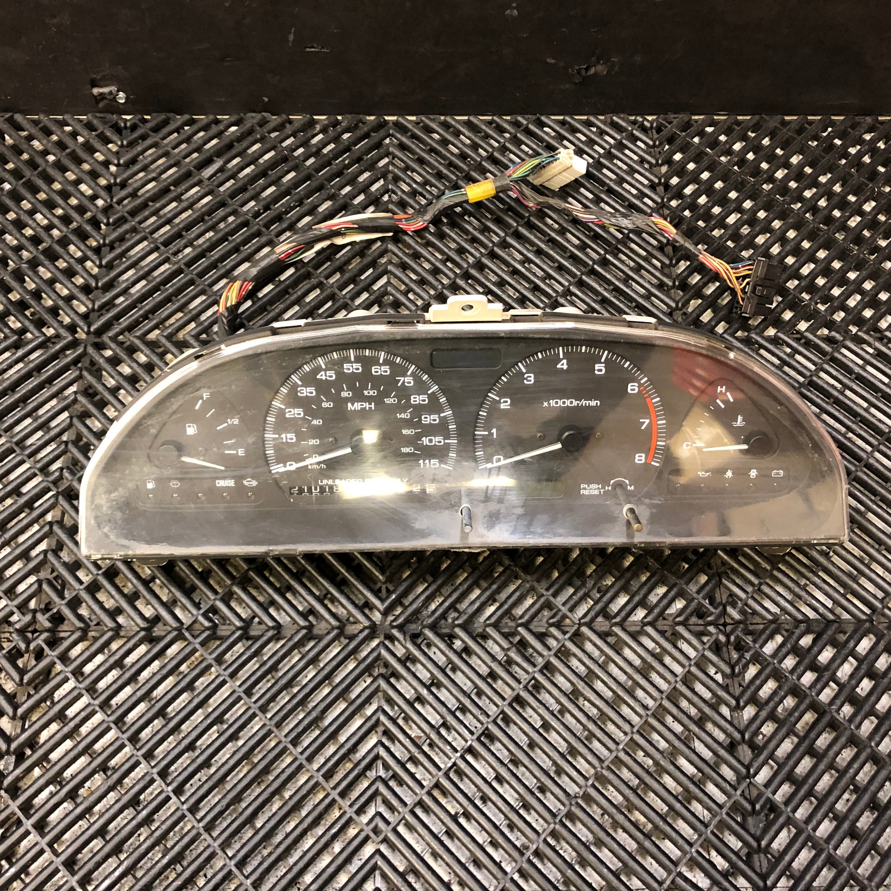 Support Pour Jauges 3-52mm - Pour Nissan 240SX S13 (1989-1993) - Marque DR-Concept - Neuf