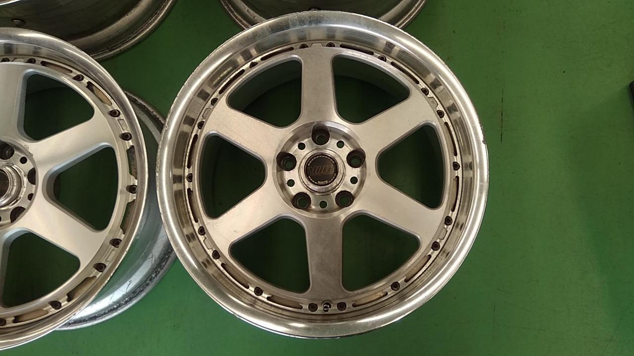 RAYS VOLKRACING GT-EGO PCD114.3 PCD112