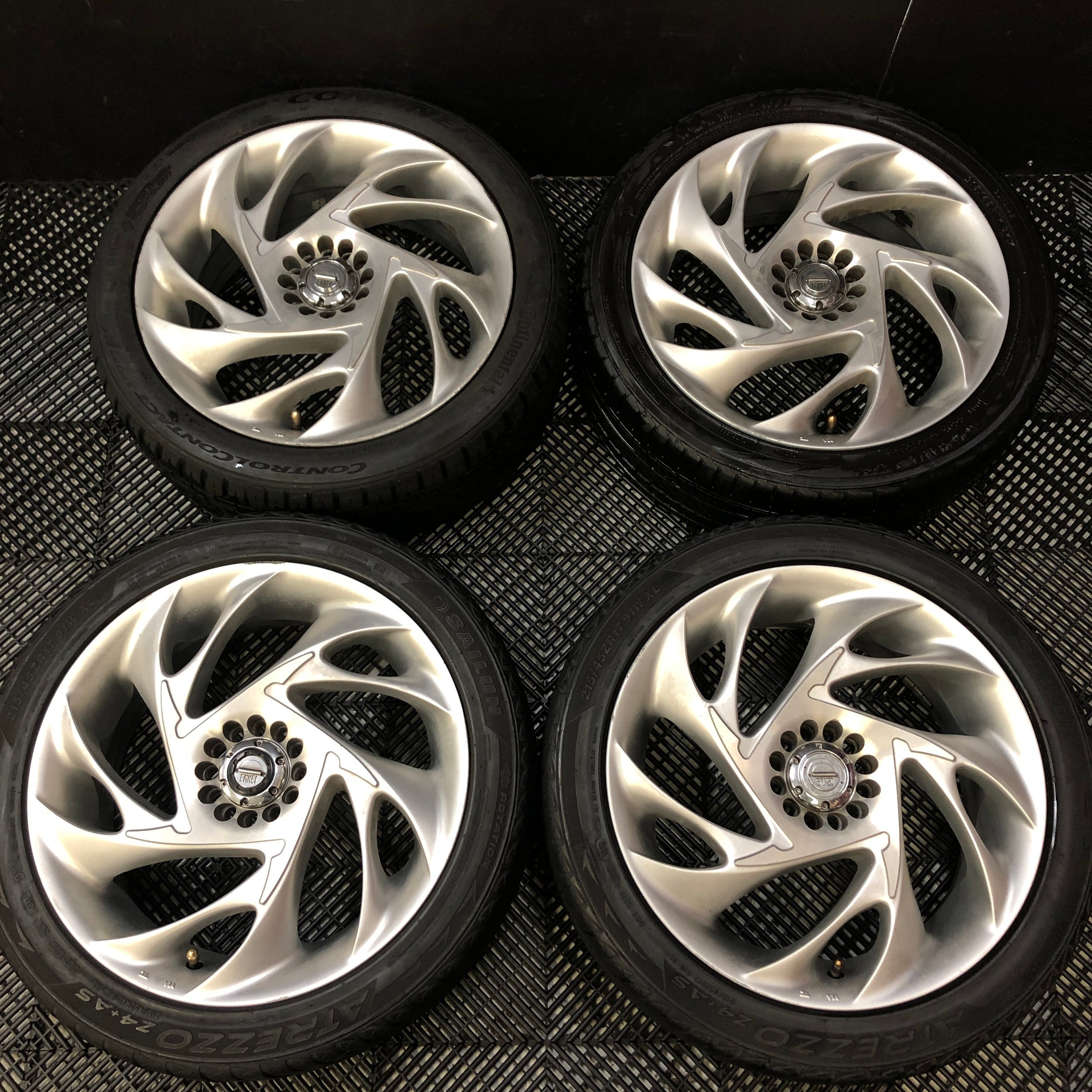 Enkei Shuriken + Tires #1217 | UP GARAGE Garden Grove