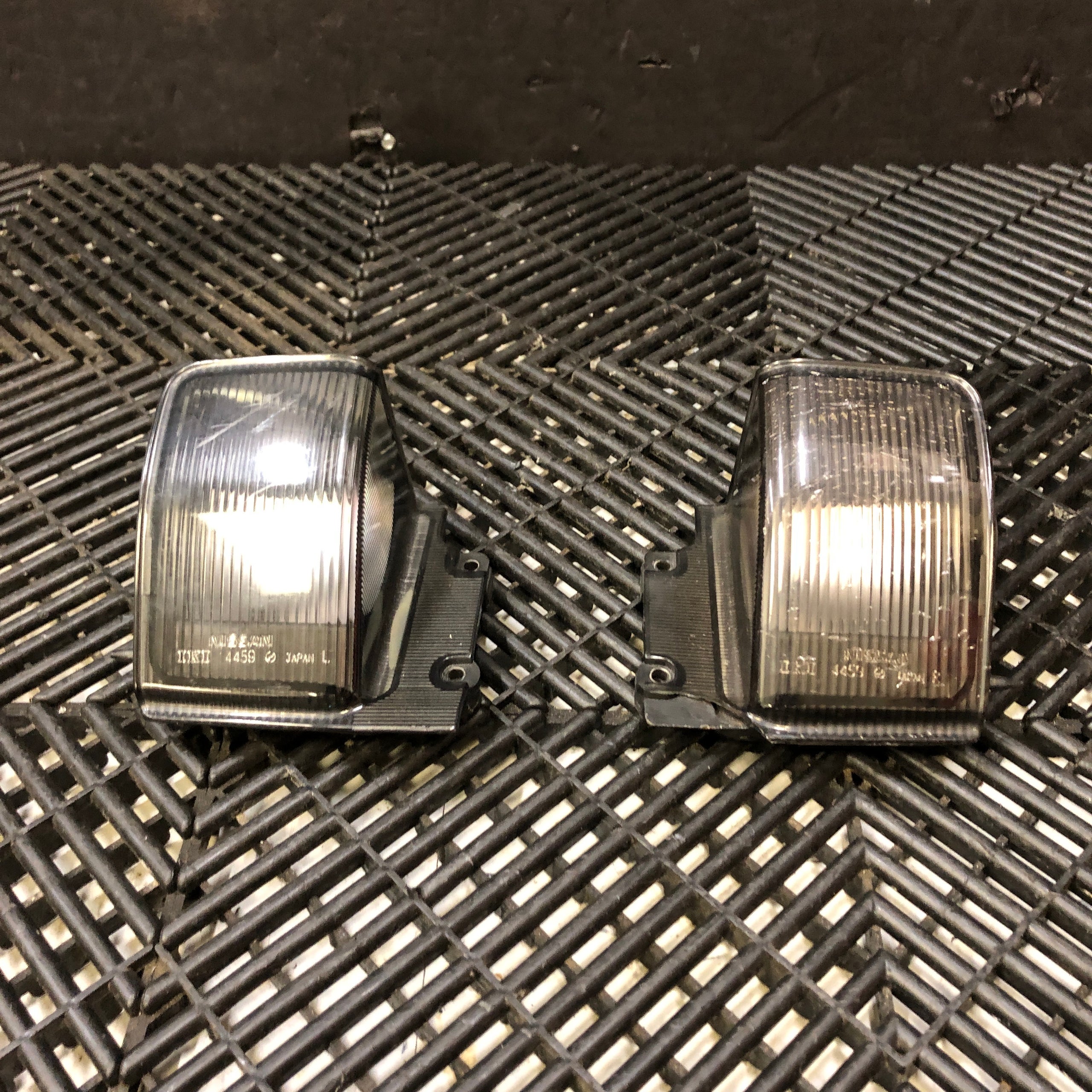 D-MAX Crystal front turn signal R(P)S13 180SX 240SX ZENKI | UP GARAGE  Garden Grove
